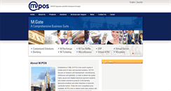 Desktop Screenshot of mpos.net