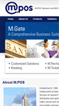 Mobile Screenshot of mpos.net